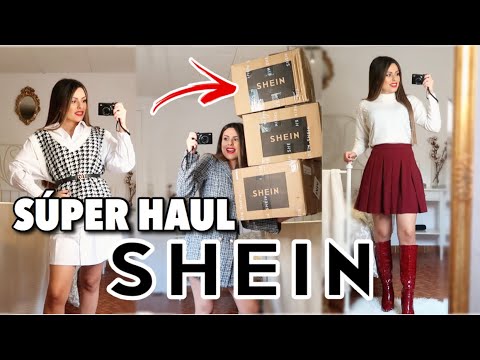 ¡SHEIN SÚPER HAUL! MUCHA ROPA de OTOÑO/INVERNO (Black Friday) | Bstyle