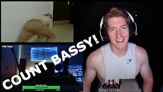 Chris REACTS to Dance Gavin Dance - Count Bassy