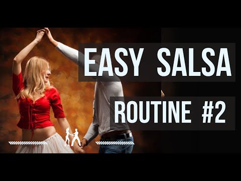 Easy Salsa Dancing for beginners ❤️ Routine 2