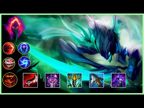 Kami Kha'zix Montage - Challenger Kha'zix | LOL SPACE