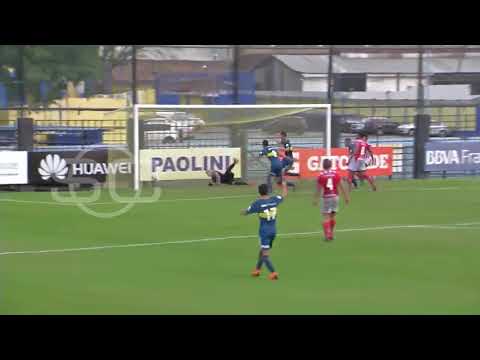 Reserva:  Boca le gano a Unión con un gol de Chicco ESPN Video