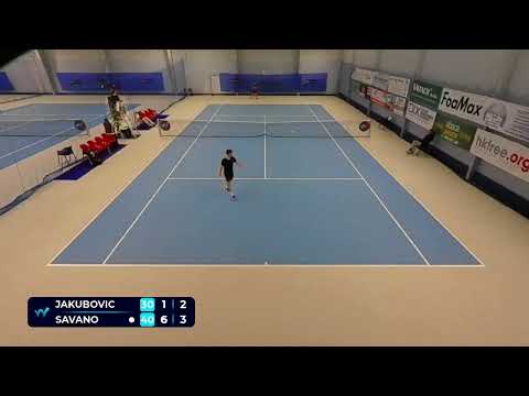 Xavier Jakubovic Slovakia SVK Michael Savano USA USA Q16 M25 Hradec Kralove 23 November 2025 Czechia