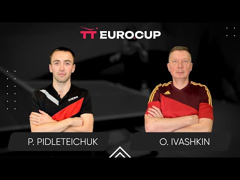 12:30 Petro Pidleteichuk - Oleksandr Ivashkin 17.04.2025 TT Euro.Cup Ukraine Star. TABLE 3