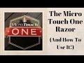 Micro Touch One Razor 