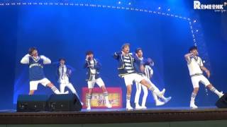 160813 Lotte Cool Summer Concert feat. ROMEO (로미오) - NIGHTMARE 악몽 (Full Member Ver.)