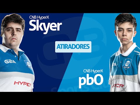 Os atiradores do CNB HyperX