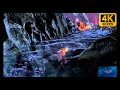 God Of War III Remastered River Styx 4K 60FPS Playstation 5