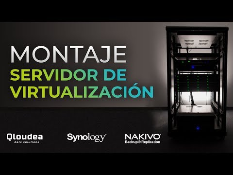 Montaje de un Servidor de Virtualización con Synology