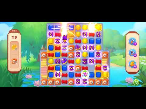 Homescapes level 9768