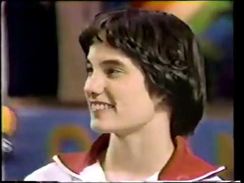 1981 U.S. Women's Gymnastics Championships - Individual Apparatus Finals