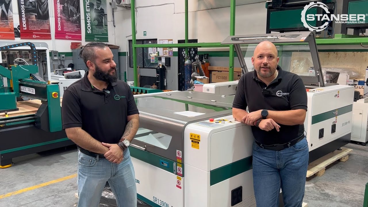 Aprovecha el cierre anual, invierte en un CNC Stanser, contamos stock, financiamiento y promociones.