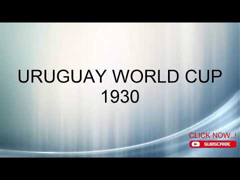 HOST URUGUAY FIFA WORLD CUP 1930