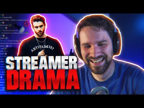 Streamer Drama ft. Hasanabi, Vaush, Marty & RemTheBathBoi