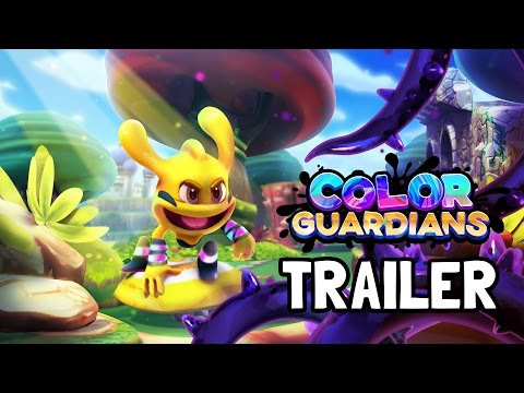 Color Guardians Game Trailer - Steam, PS4 and PSVita - Coming May 2015 thumbnail