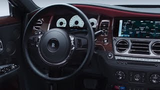 Rolls Royce Ghost II 2015 Interior In Detail HD 
