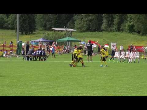 BSC Old Boys U11 - TFV Auswahl Unterland 03.06.2017
