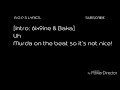 6ix9ine – Mama Ft. Nicki Minaj & Kanye West  (Lyrics)