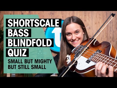 Short Scale Bass Blindfold Quiz | H&ouml;fner, Fender, Gibson, Danelectro, Gretsch | Thomann