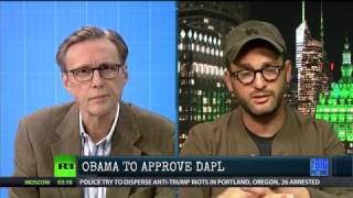Josh Fox - Did Obama 'Sell Out' On The 'Standing Rock' Pipeline?