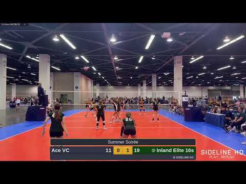 Inland Elite 16s vs. Ace VC (2023.06.29)