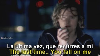 Keane - This Is The Last Time | Subtitulado en Español - Lyrics English