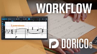 Video thumbnail for Workflow Improvements | Dorico 6 New Features by Dorico
