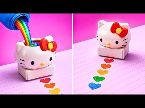 Cute School Art Ideas 😍 MINI DIY CRAFTS THAT ACTUALLY WORK