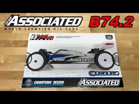 Team Associated B74.2 Unboxing - Best 4wd buggy?