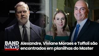 Spreadsheet shows Supreme Court justices linked to Master | BandNews TV