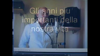 Giacomo . Gli anni piu importanti della nostra vita cover pooh.