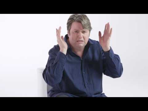 ⁣Bowel cancer screening sit down comedy