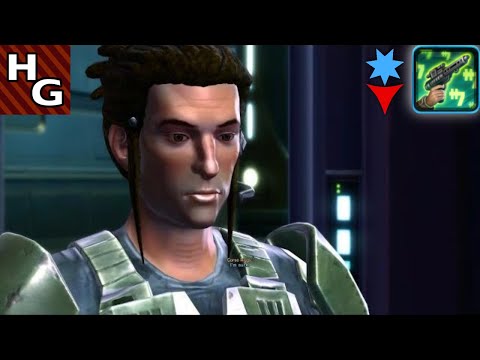 Corso Riggs ► SWTOR Smuggler [Male] ► Companion Story