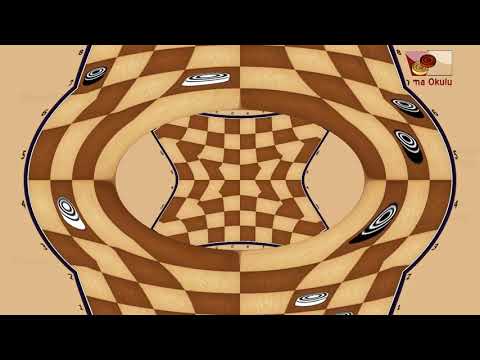 Grebenkin Valeriy (UKR) - Norel Monya (MDA). World_Russian Checkers_Men-1998. Final.