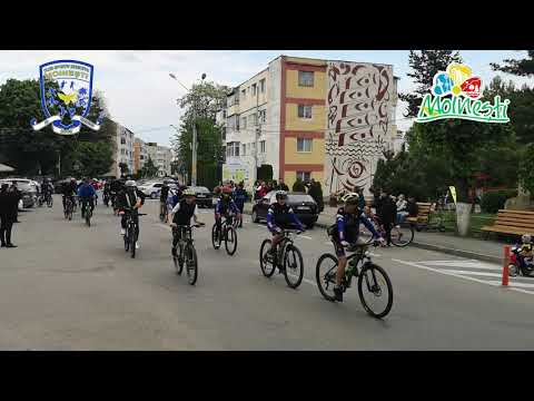 Ziua Mondială a Bicicletei - 3 iunie 2021. Eveniment organizat de CSM Moinești