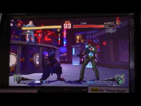 SSFIV - Alex's Arcade Ranbat 1.3 - Richard Nguyen (AK) vs Jayce The Ace (VI)