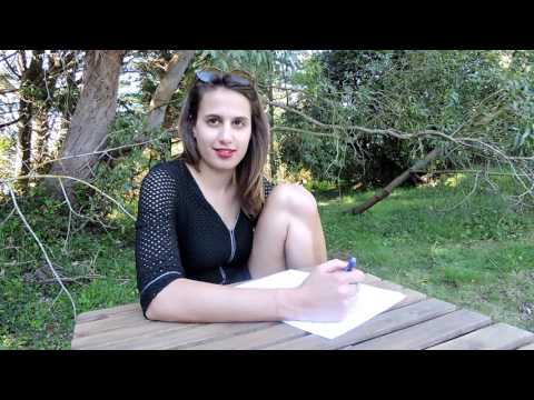 French Au pair Claire ,22 - Euraupair Video Profile