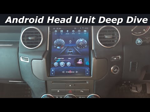 Android Head Unit Install Deep Dive & Demo - Discovery 4 2010 - 2017 Low Mid Line - Land Rover