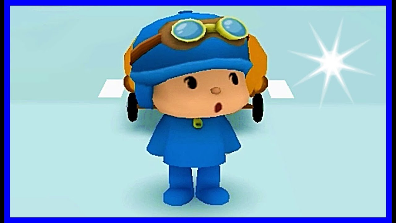 Pocoyo Racing Funny Wii game