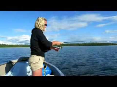 Pike Fishing At Buck Lake