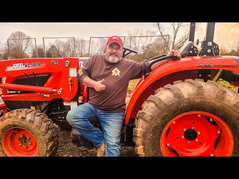 50 Hour Review For Our Kioti Tractor