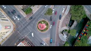 The Torch of Friendship | DJI Phantom 4 pro | San Antonio