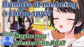 Subaru's friends started a rumor of Subaru working as a corporate spy [hololive/ENG Subs]