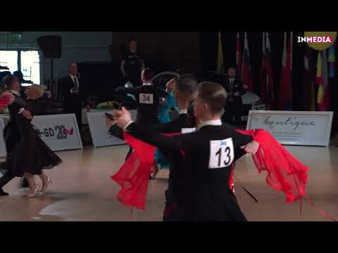 Maxim Sitkin - Svetlana Karpova | R1 Tango | Salaspils Open 2018