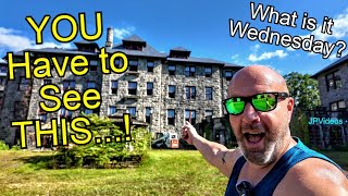 SHUT DOWN by The State! (Abandoned Deaf School) What is it Wednesday?