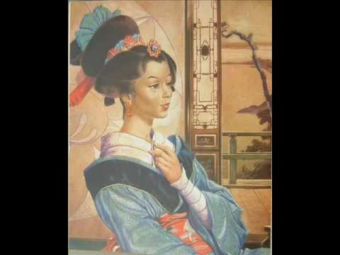 prinses van de blauweregen - Chinees sprookje met plaatjes