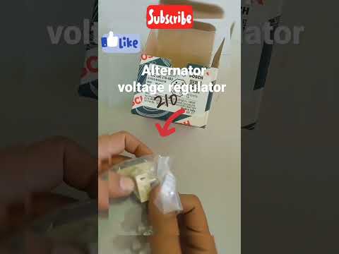 Alternator Regulator BOSCH for Mahindra Bolero #shorts #youtubeshorts #shortsvideo
