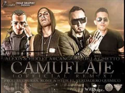 Camuflaje Remix (Alexis andamp; Fido Ft Arcangel andamp; De La Ghetto) 2011®.flv