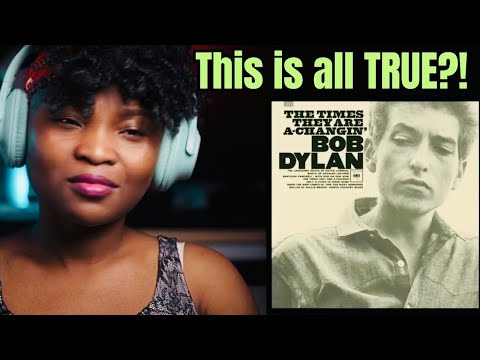 First time Reaction Bob Dylan “The Lonesome Death of Hattie Carroll “ REACTION