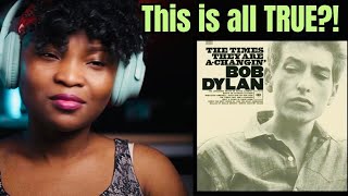 First time Reaction Bob Dylan “The Lonesome Death of Hattie Carroll “ REACTION