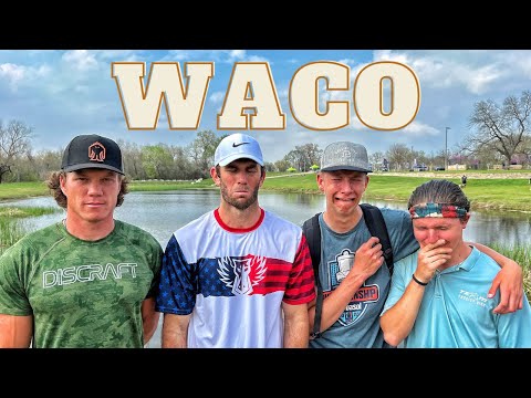 Disc Golf Doubles Battle #17 | WACO | Gannon Buhr & Alden Harris